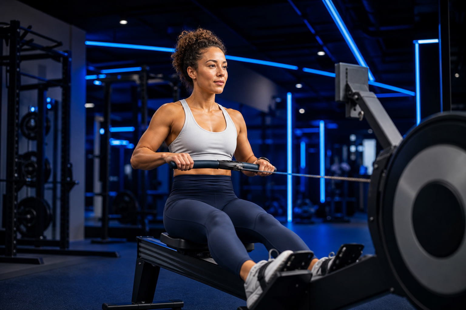 Move with more energy.