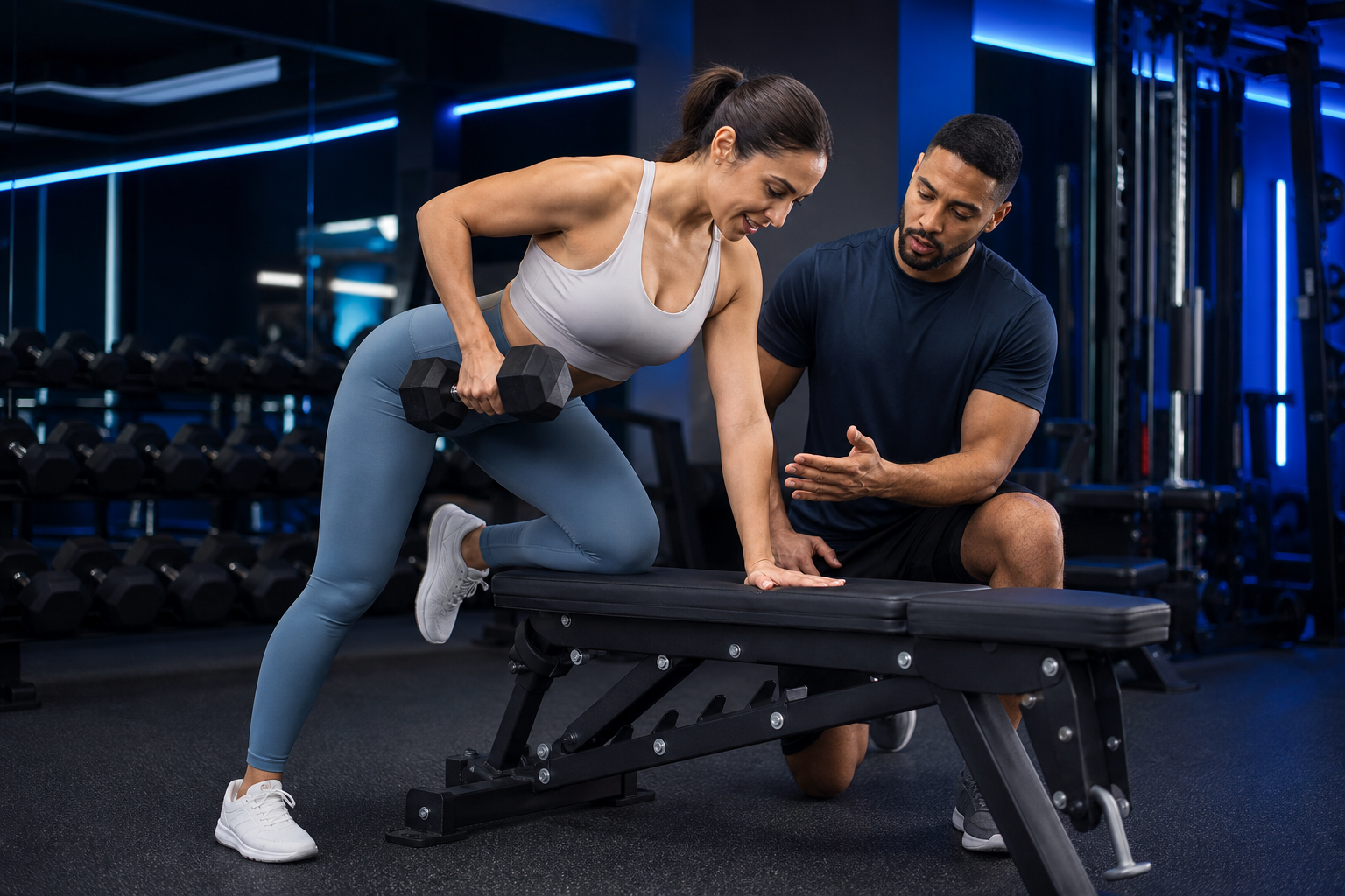 Train with a clear plan.