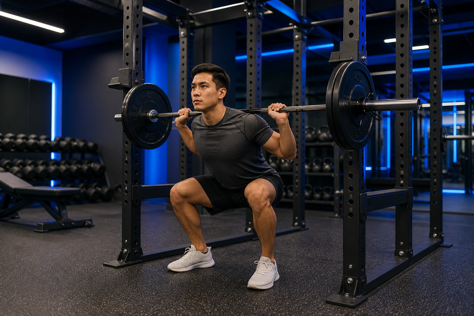 Build capable strength.